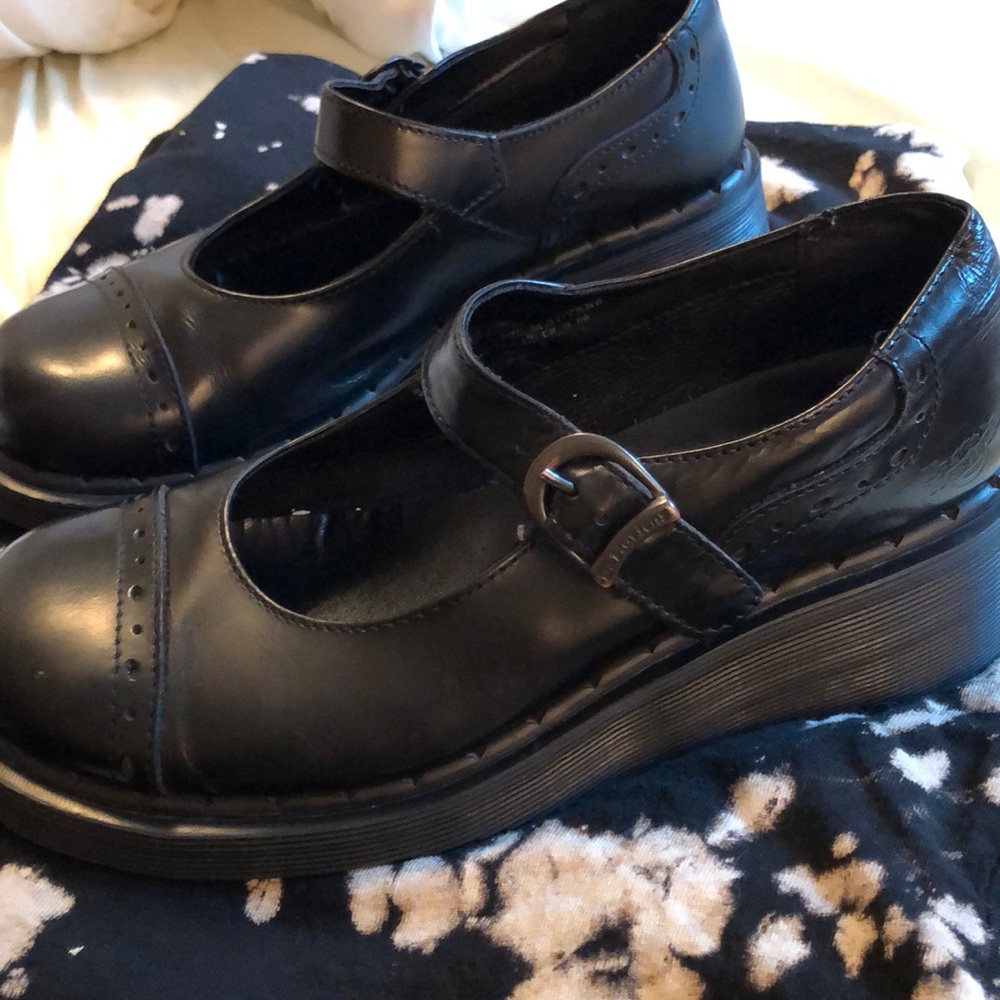 Made in England Dr Martens Mary Janes US 8 UK 6
